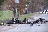 Теракт в Мариуполе: диверсанты взорвали авто из колонны Вооруженных Сил Украины