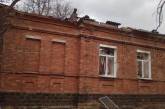 В Луганской области из-за обстрелов разрушен противотуберкулезный санаторий. ФОТО