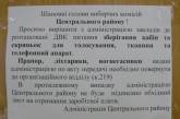 Администрация Центрального района требует вернуть по списку флаги и фонарики