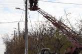 «Николаевоблэнерго» проводит реконструкцию воздушных линий электропередачи на Водопое