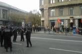 В Одессе коммунисты, несмотря на запрет суда, провели митинг у оперного театра