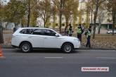 В Николаеве женщина на Mitsubishi сбила пешехода на переходе