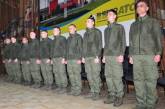 Коллектив Южно-Украинской АЭС встречал военнослужащих, вернувшихся из зоны АТО