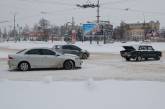 Из-за отвратительного состояния дорог в Николаеве сегодня множество аварий