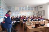 Николаевские энергетики совместно с работниками «Зеленхоза» провели тренинг по подрезке деревьев