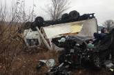 На Николаевщине столкнулись грузовой  Mercedes и  Geely: заблокированного водителя легковушки извлекали из авто спасатели
