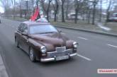 В Николаеве "Правый сектор" устроил автопробег в честь годовщины своей организации