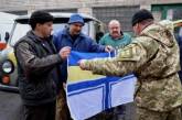  Медики передали две машины скорой помощи очаковским военным, служащим в зоне АТО