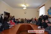 Николаевские общественники выдвинули свои требования мэру Гранатурову. ВИДЕО