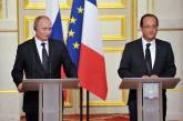 Путин и Олланд обсудят ситуацию в Украине и поставку "Мистралей" 