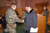 Николаевским военнослужащим в честь профессионального праздника выделили деньги и «гуманитарку»