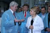 Ю. Тимошенко на заводе «Сандора»: «Мы — команда!»