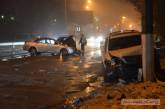 В Николаеве ночью столкнулись «Chevrolet» и внедорожник «Lexus»