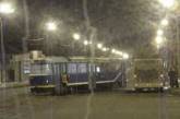 В Одессе с рельс сошел  трамвай (фото)