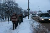 Сотрудники николаевского ГАИ оперативно разблокировали одесскую трассу