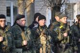 Очередная группа бойцов спецбатальона "Николаев" отправилась в зону АТО