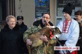 На открытии новогодней елки в Ленинском районе директор зоопарка пожелал, "чтоб у нашего стада овец был мудрый козел"