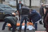 В центре Николаева на пешеходном переходе автомобиль «KIA Soul» сбил девушку