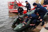 В Николаеве прошли тренировки по спасению людей на воде