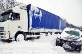 Трасса Одесса-Николаев вот уже несколько часов заблокирована из-за ДТП