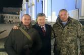 Порошенко поздравит украинцев с Новым годом вместе с "киборгами"
