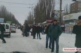 Обеденный рейд по дорогам Николаева: единичные маршрутки берут штурмом, Ленинский район в сплошной пробке