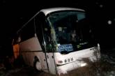 В Тернопольской области перевернулся автобус с паломниками, есть пострадавшие 