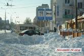 ГАИ просит водителей не оставлять автомобили на проезжей части - мешают уборке снега