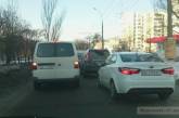 Рейд по дорогам Николаева: первый рабочий день принес автомобильные заторы