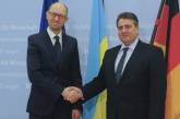 Украина и Германия подписали соглашение о выделении 500 млн евро кредита