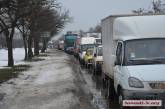 Из-за двух аварий в Широкой Балке на Октябрьском проспекте образовались огромные пробки