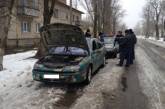 В Очакове сотрудники ГАИ задержали автомобиль с патронами и гранатами