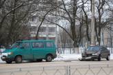 На проспекте Героев Сталинграда Opel  протаранил Volkswagen