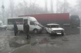 В Николаеве столкнулись автобус и легковушка: пострадали два человека 