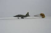 За летную смену николаевские военные летчики налетали на СУ-25 шесть часов в сложных погодных условиях (ФОТО)