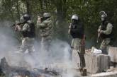 В Углегорске продолжаются бои,ситуация напряженная - штаб АТО
