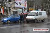 На проспекте Героев Сталинграда столкнулись «Шевроле» и «Газель»