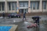 На Николаевщине затопило Дом культуры