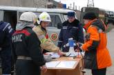 Спасатели Николаевщины тренировались действовать в случае взрыва в жилом доме