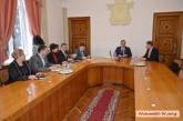 На встрече с представителем британского посольства мэр Николаева вспоминал «битлов» и Теккерея