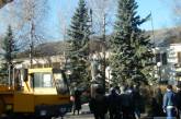 В Одесской области демонтировали памятник Ленину. ФОТО