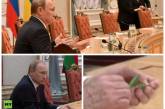 Путин сломал ручку на минских переговорах