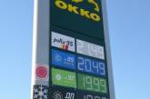 Цены на бензин в Николаеве превысили рубеж в 20 грн.