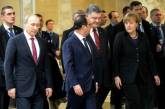 Порошенко, Путин и Меркель по телефону обсудили перемирие 