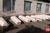 В Артемовск доставили тела десятков силовиков, погибших под Дебальцево. ФОТО