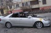 В Николаеве ночью сгорела Toyota Camry