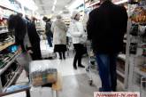 «Продовольственный ажиотаж» продолжается — репортаж из николаевского супермаркета