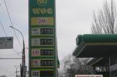 Цены на бензин в Николаеве несколько отошли от опасной черты в 30 грн