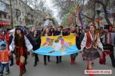 В Николаеве отпраздновали Масленицу и «провели» зиму. ФОТО