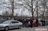 В Николаеве бастуют таксисты: требуют поднять стоимость проезда